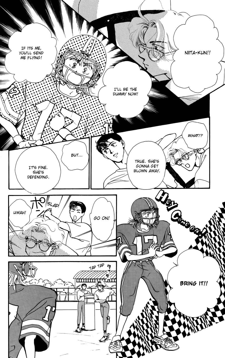 Page 10 Chapter 5 Kiss Me on the Apple of My Eye