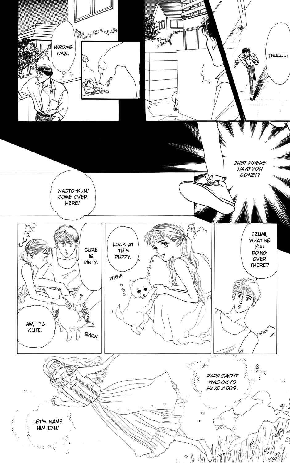 Page 20 Chapter 5 Kiss Me on the Apple of My Eye