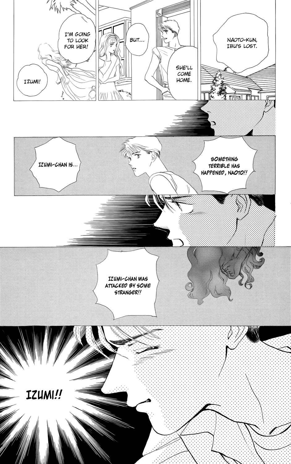 Page 21 Chapter 5 Kiss Me on the Apple of My Eye