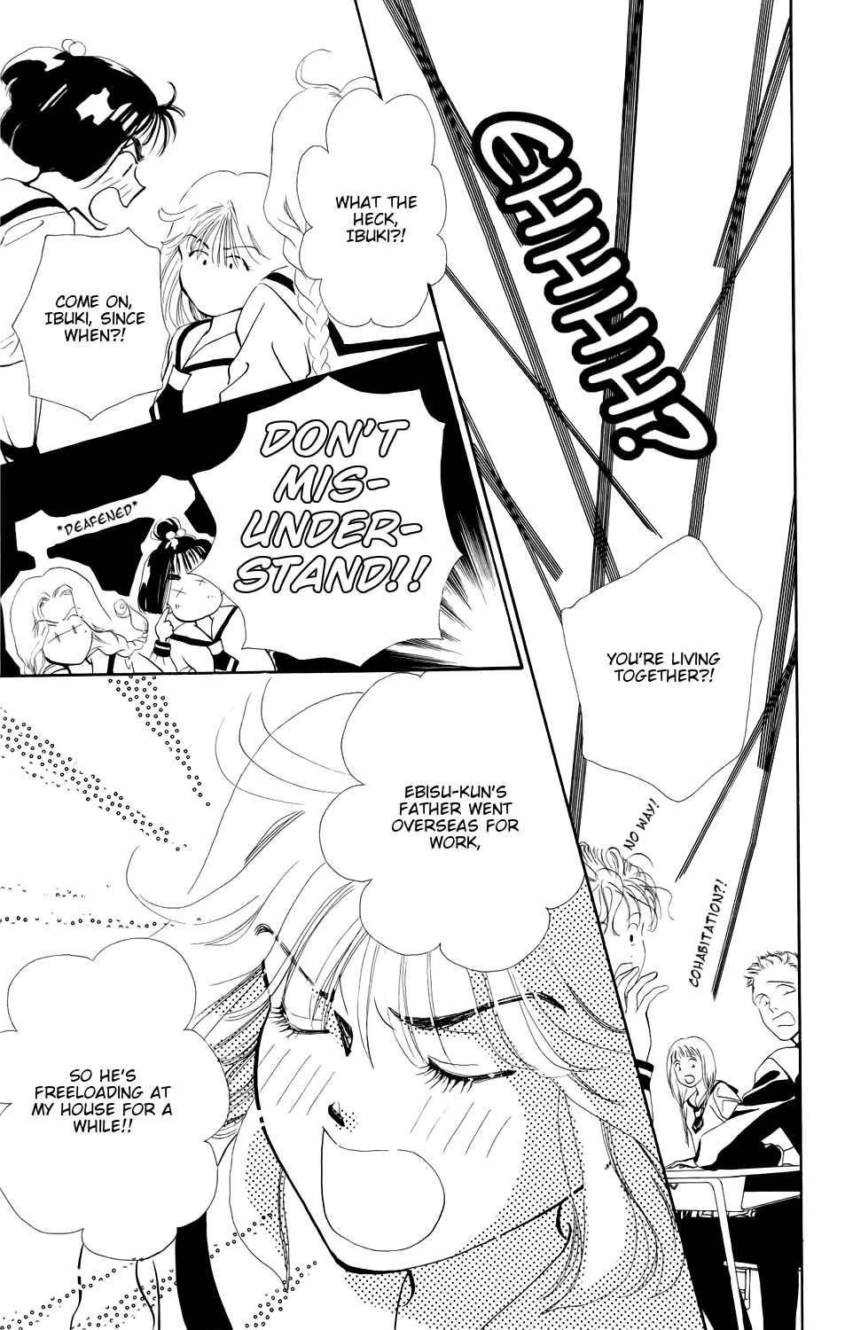 Page 10 Chapter 2 Kiss Me on the Apple of My Eye