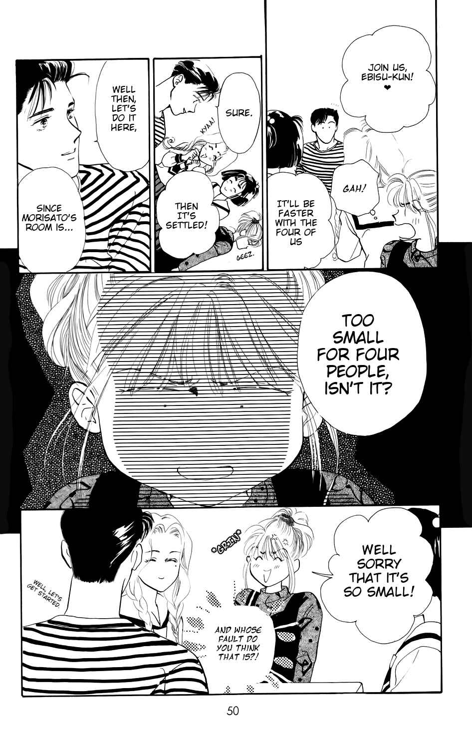 Page 13 Chapter 2 Kiss Me on the Apple of My Eye
