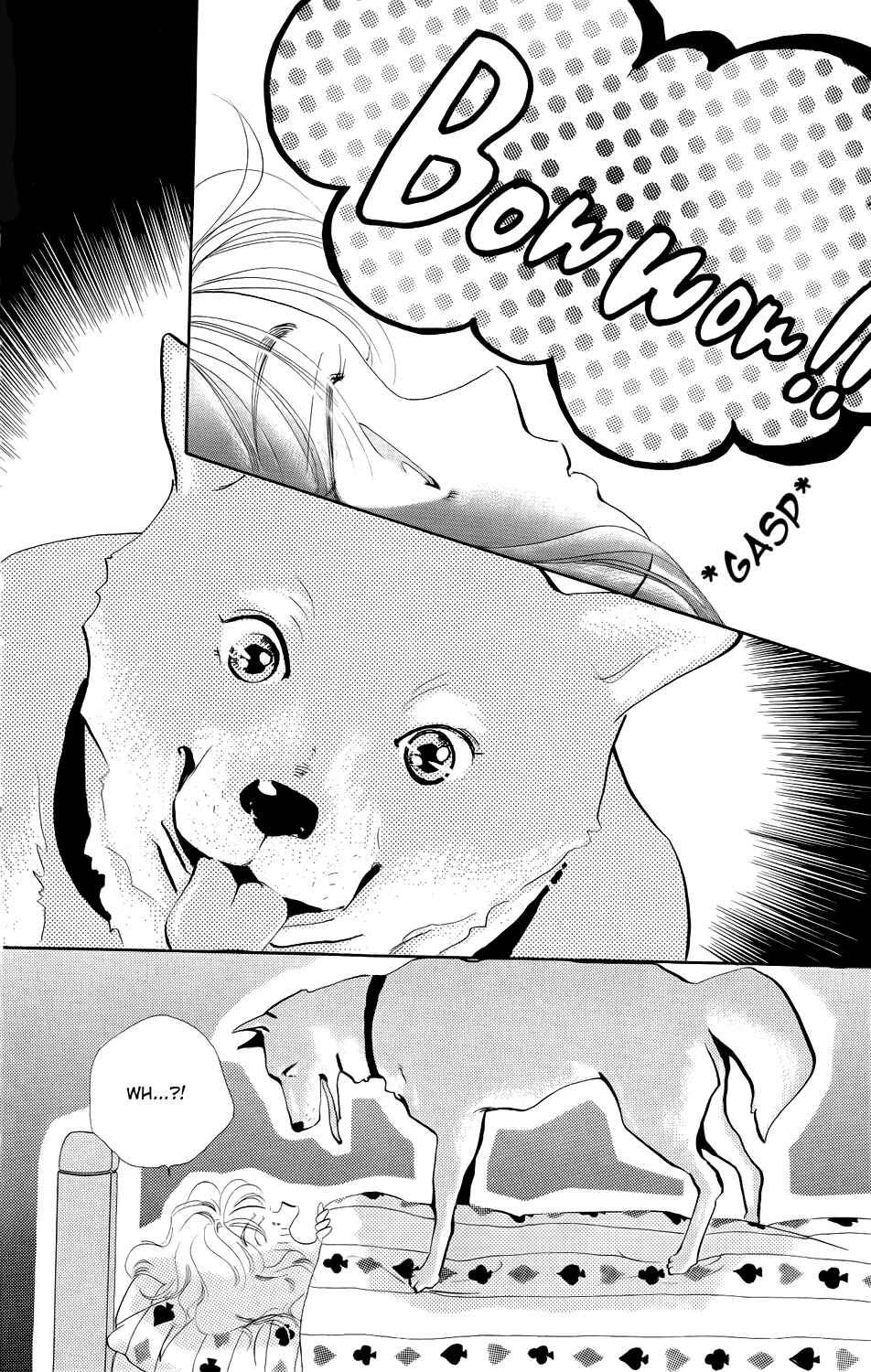 Page 3 Chapter 2 Kiss Me on the Apple of My Eye