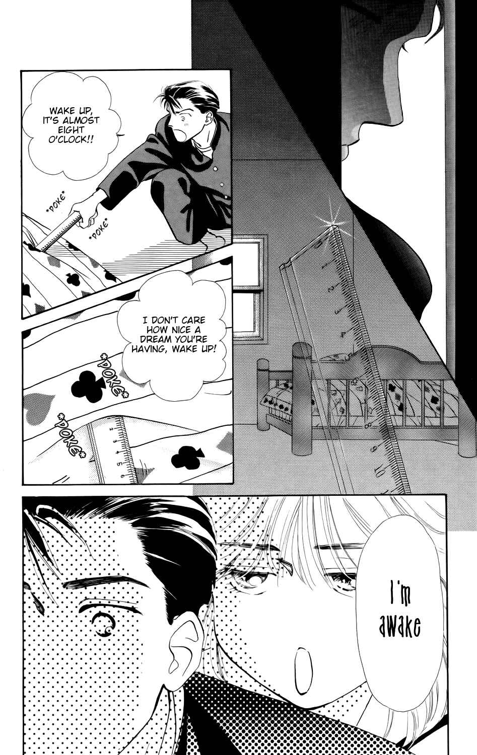 Page 5 Chapter 2 Kiss Me on the Apple of My Eye