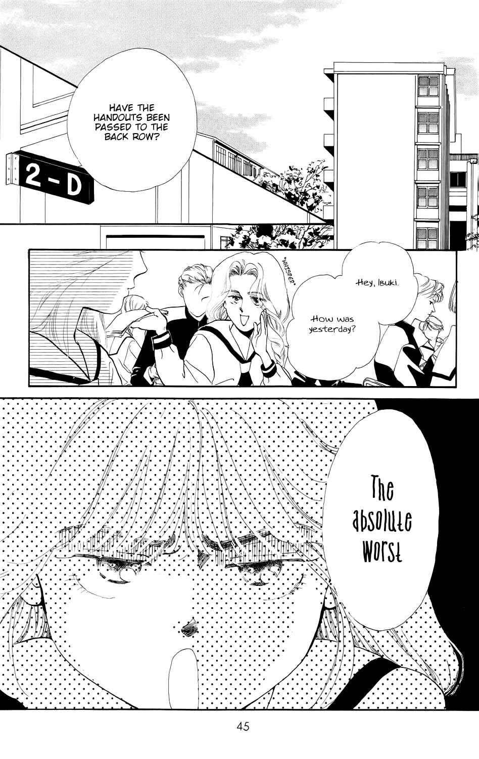 Page 8 Chapter 2 Kiss Me on the Apple of My Eye