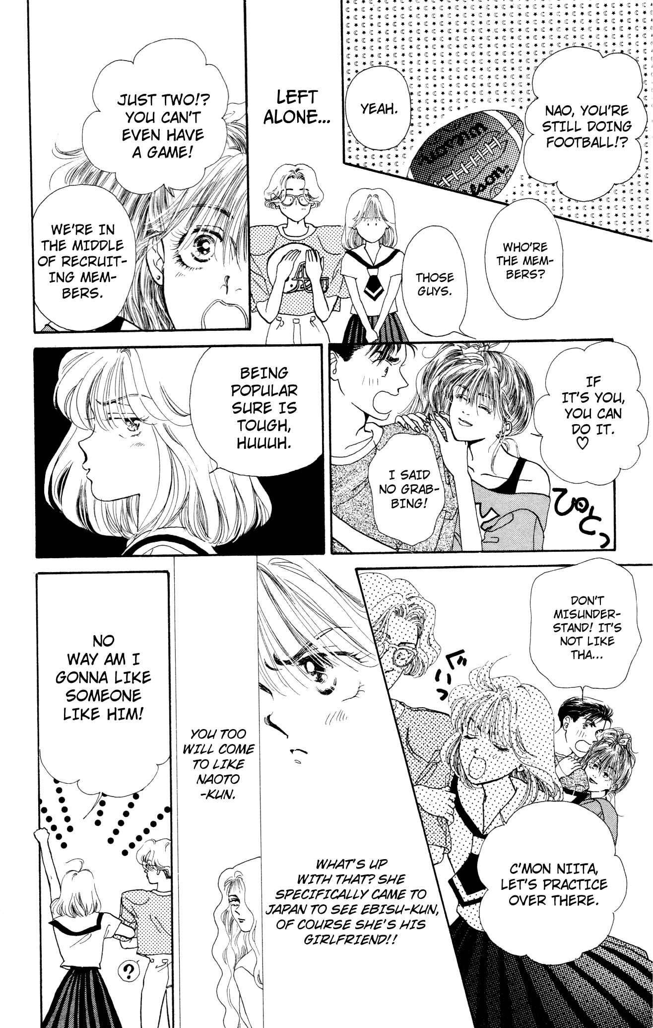 Page 9 Chapter 6 Kiss Me on the Apple of My Eye