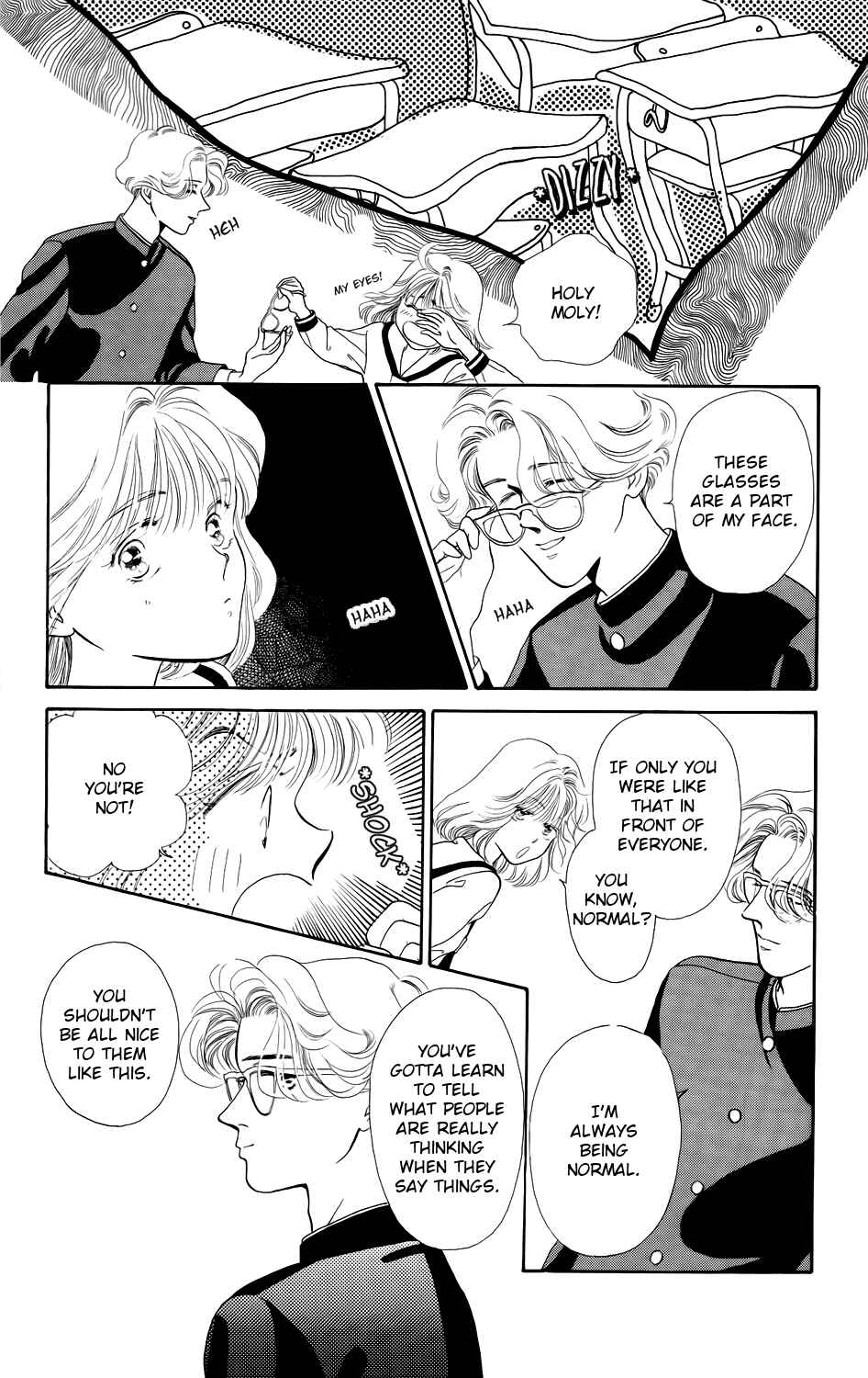 Page 10 Chapter 4 Kiss Me on the Apple of My Eye