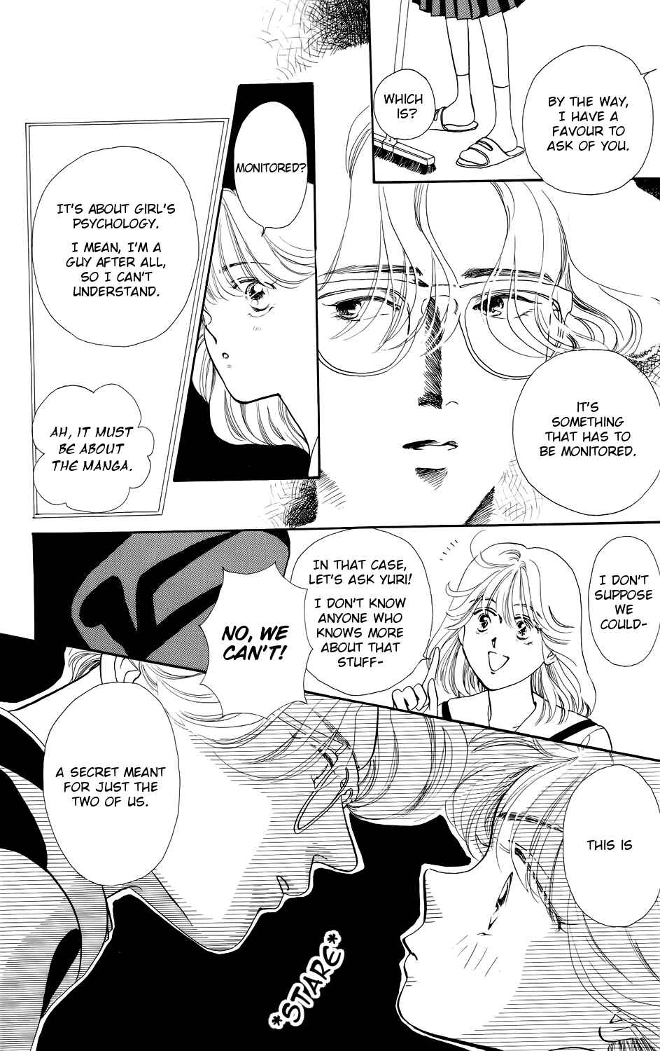 Page 11 Chapter 4 Kiss Me on the Apple of My Eye
