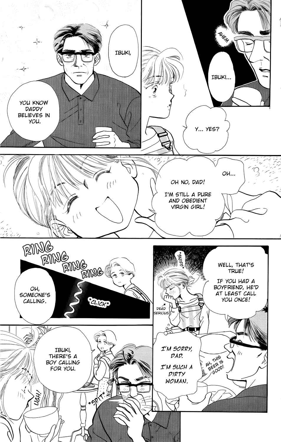 Page 14 Chapter 4 Kiss Me on the Apple of My Eye