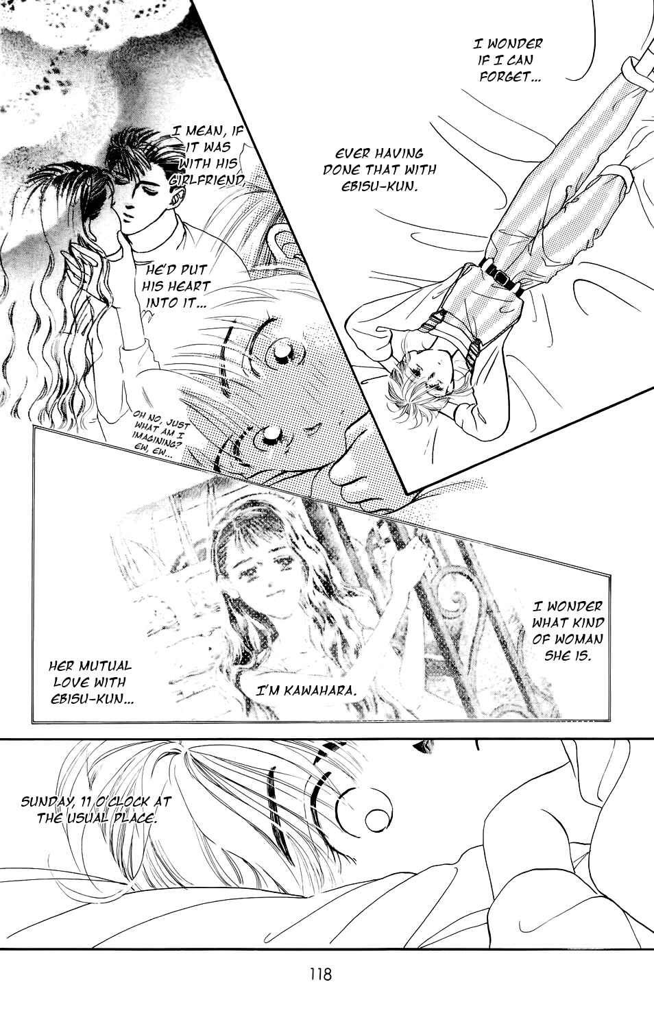 Page 18 Chapter 4 Kiss Me on the Apple of My Eye