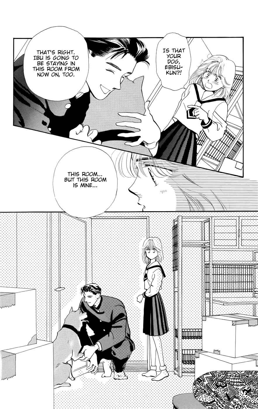 Page 30 Chapter 1 Kiss Me on the Apple of My Eye