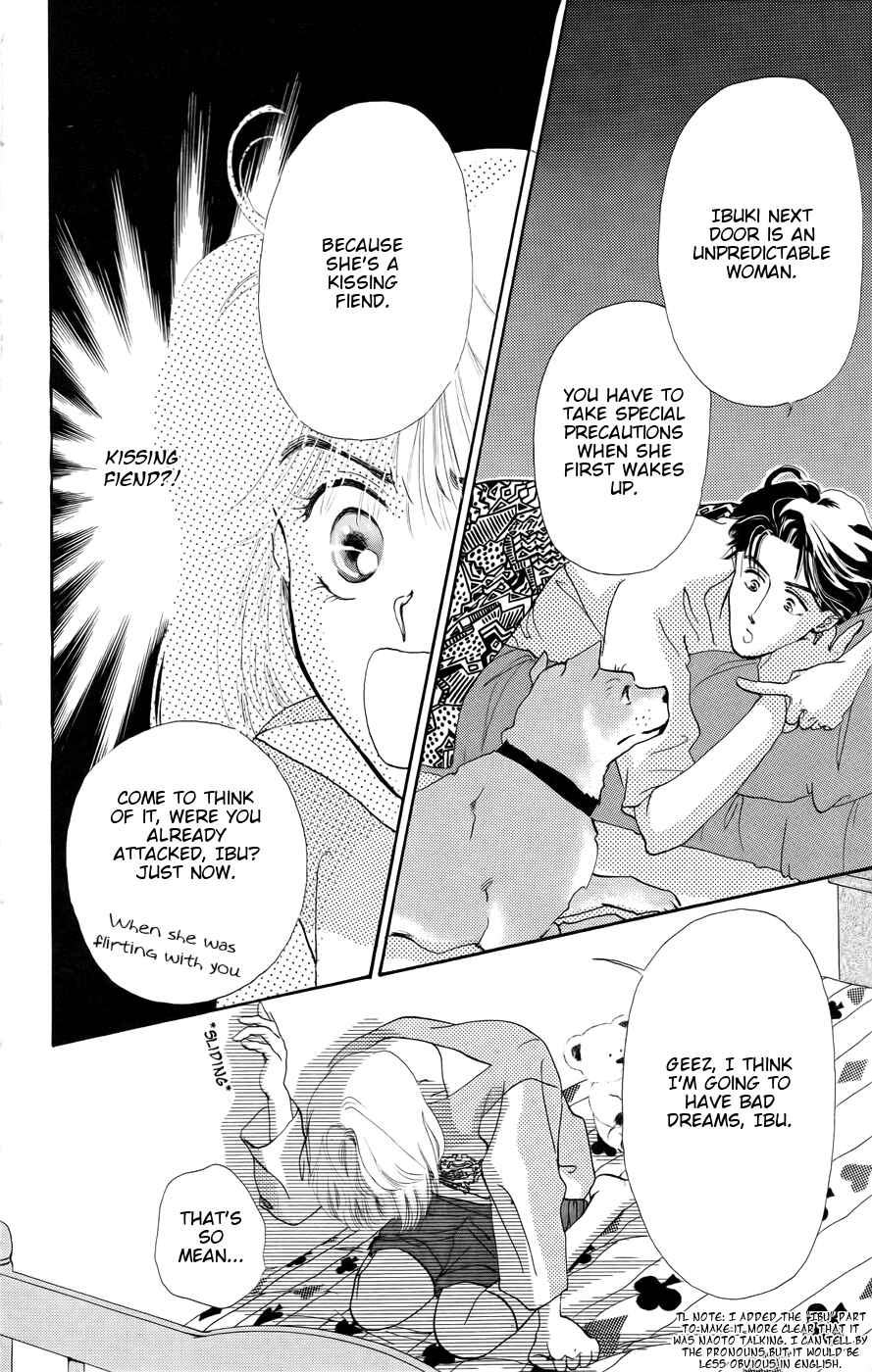 Page 34 Chapter 1 Kiss Me on the Apple of My Eye