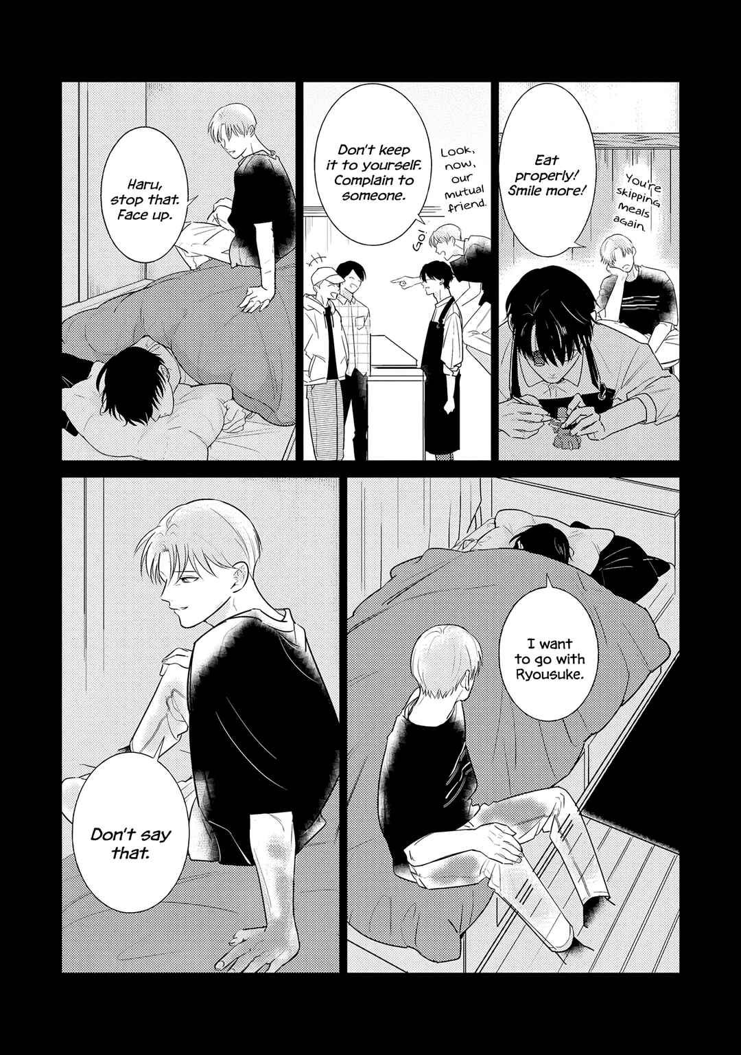 Page 14 Chapter 4 Sayonara no Moment