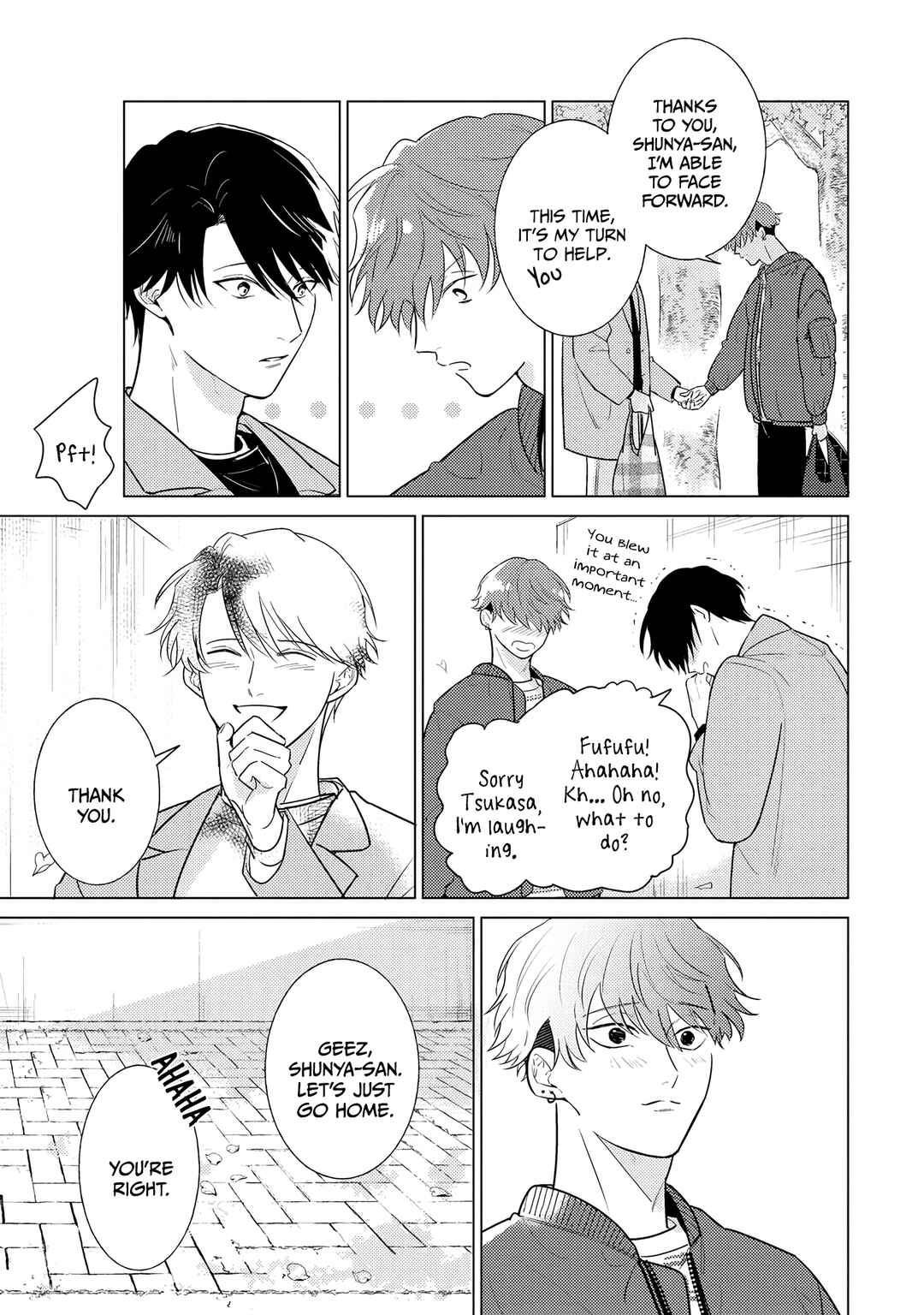 Page 20 Chapter 4 Sayonara no Moment