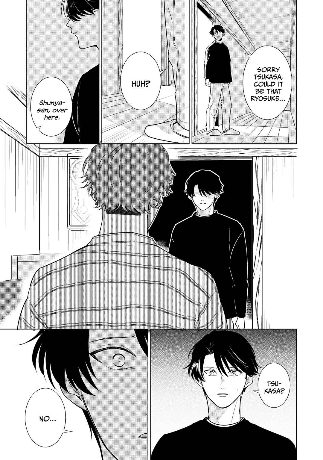 Page 40 Chapter 4 Sayonara no Moment