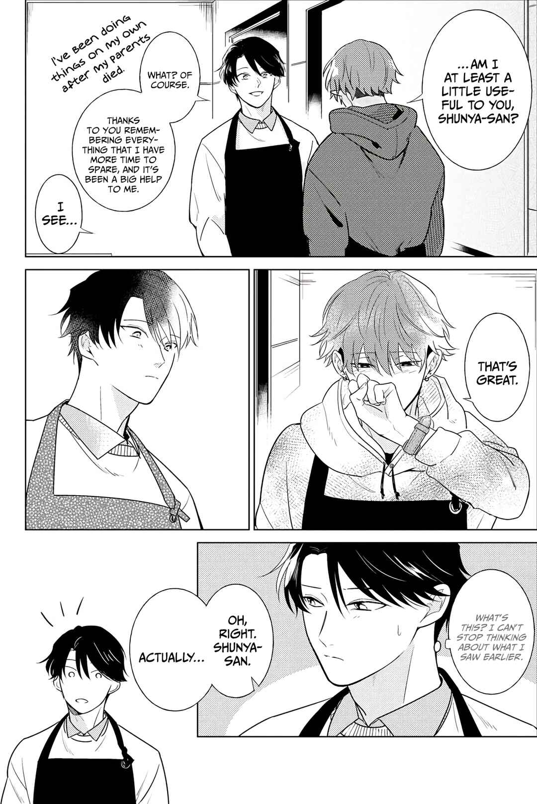 Page 10 Chapter 3 Sayonara no Moment