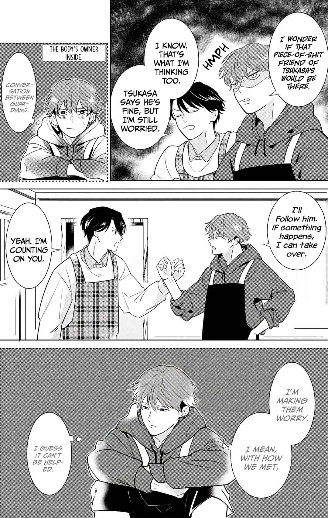 Page 12 Chapter 3 Sayonara no Moment