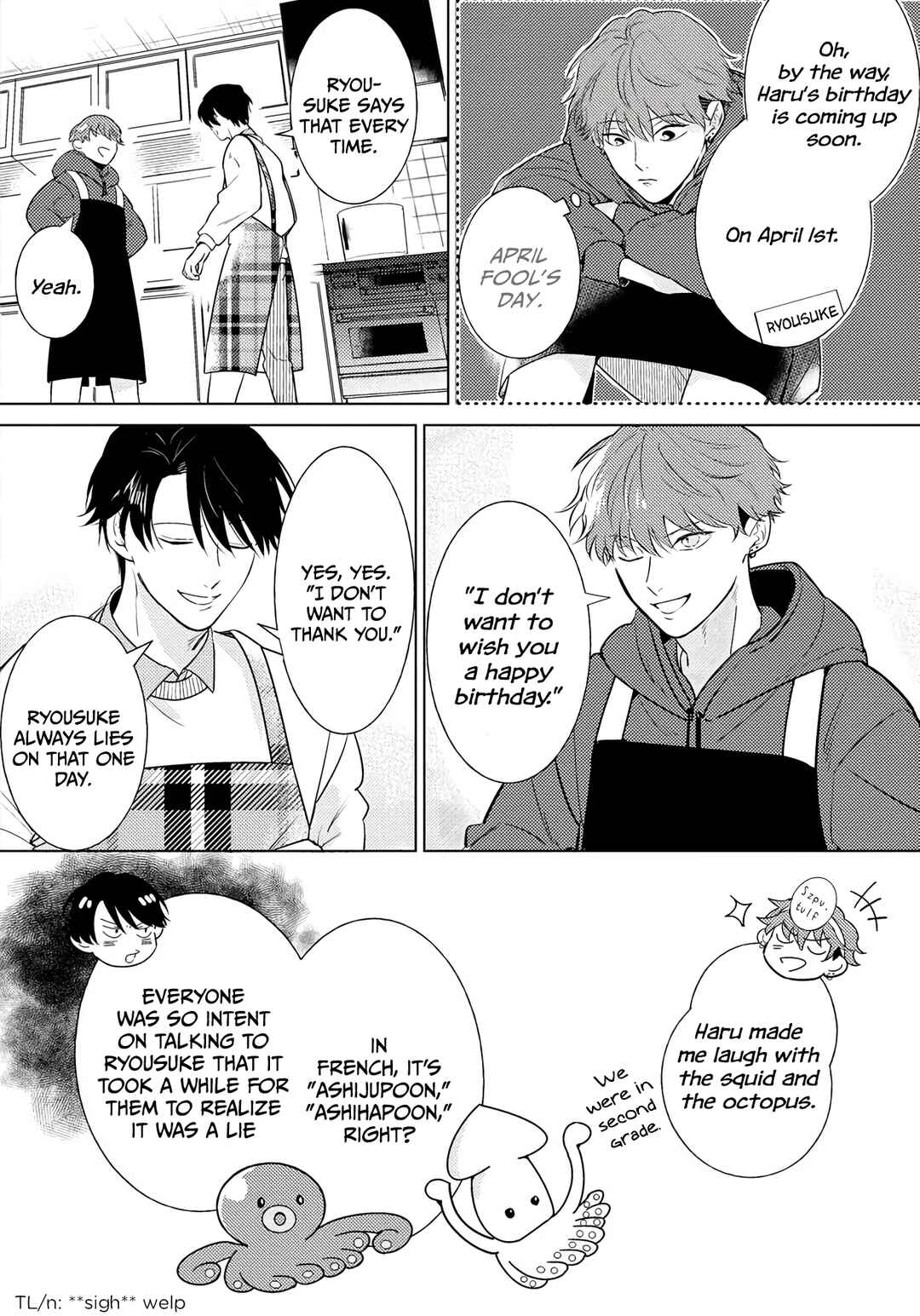 Page 13 Chapter 3 Sayonara no Moment