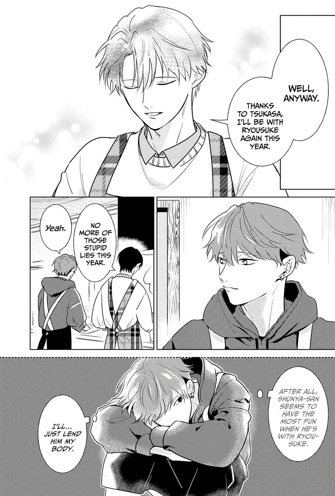 Page 14 Chapter 3 Sayonara no Moment