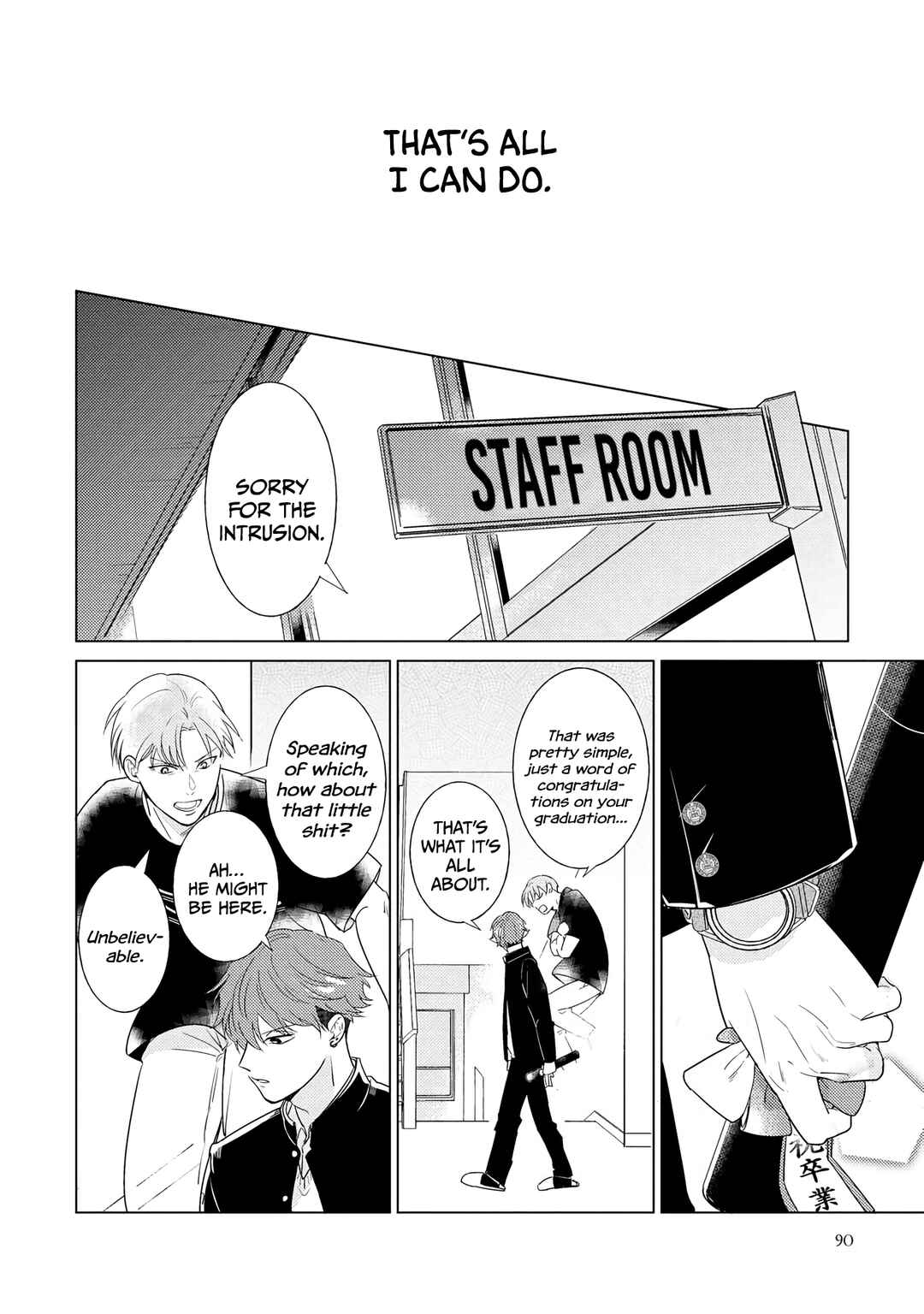 Page 15 Chapter 3 Sayonara no Moment