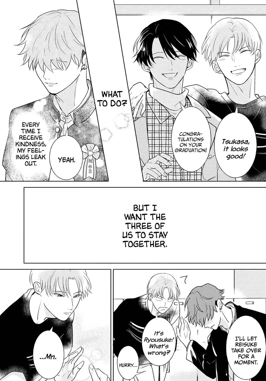Page 26 Chapter 3 Sayonara no Moment