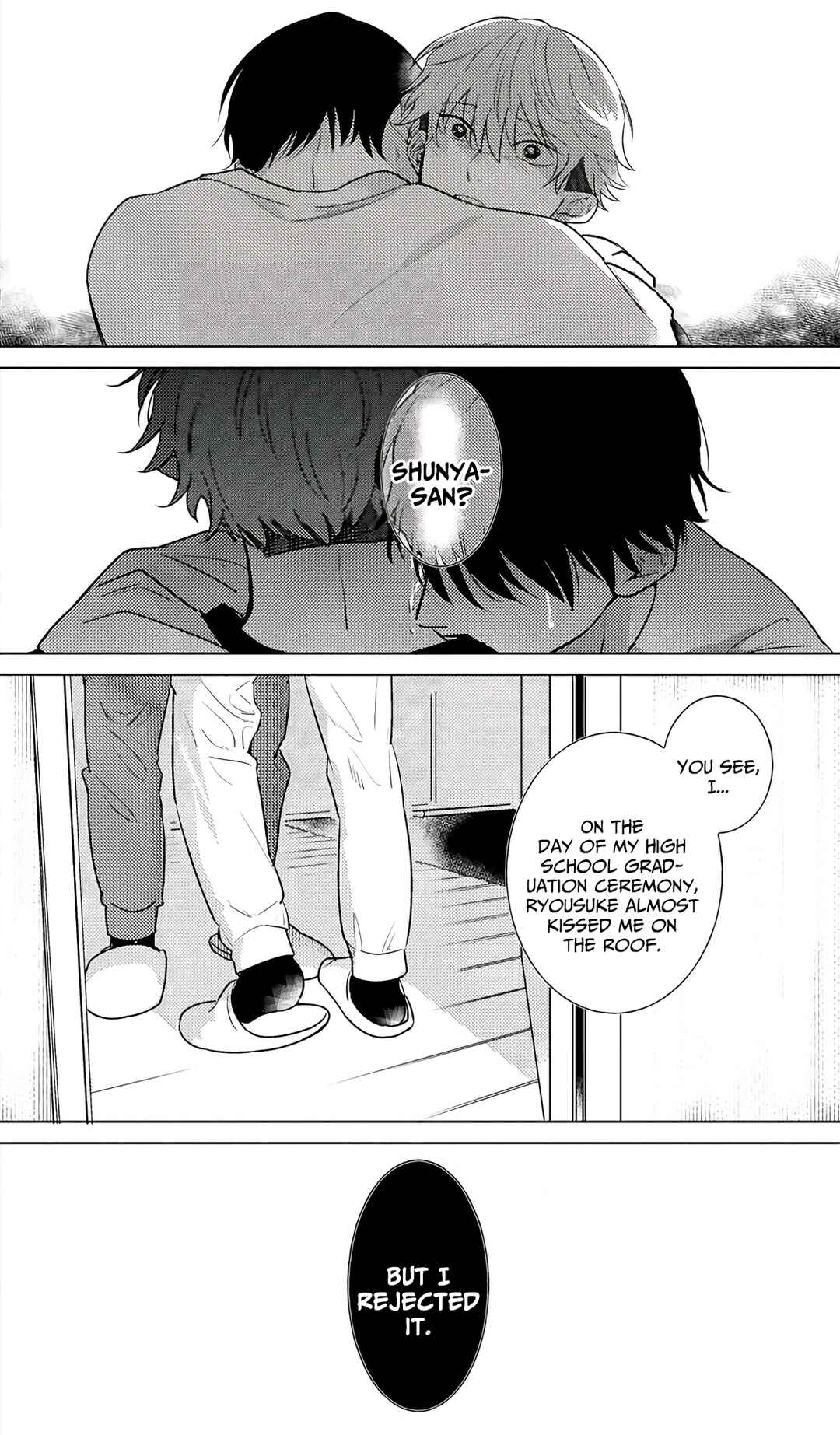Page 32 Chapter 3 Sayonara no Moment
