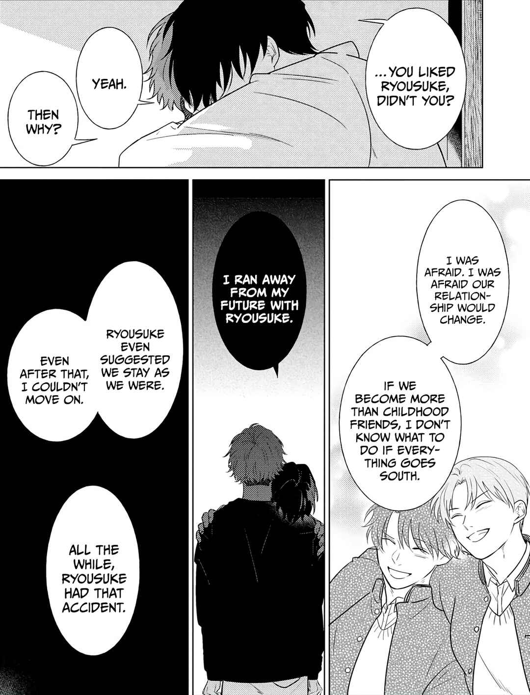 Page 33 Chapter 3 Sayonara no Moment