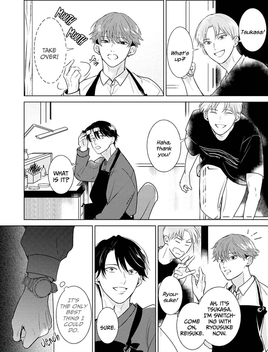 Page 4 Chapter 3 Sayonara no Moment