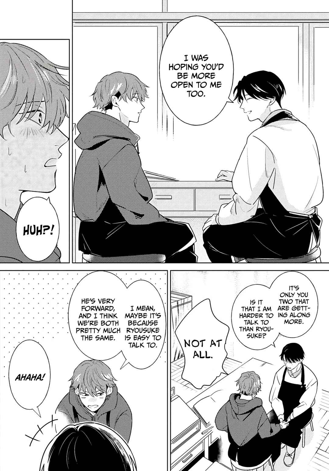 Page 7 Chapter 3 Sayonara no Moment