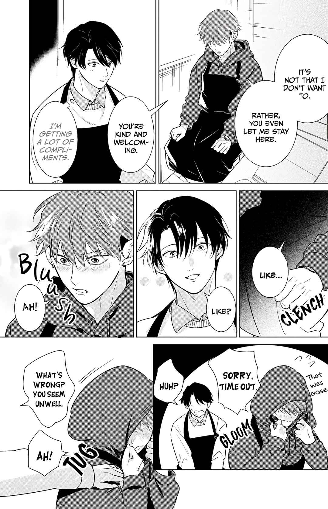 Page 8 Chapter 3 Sayonara no Moment