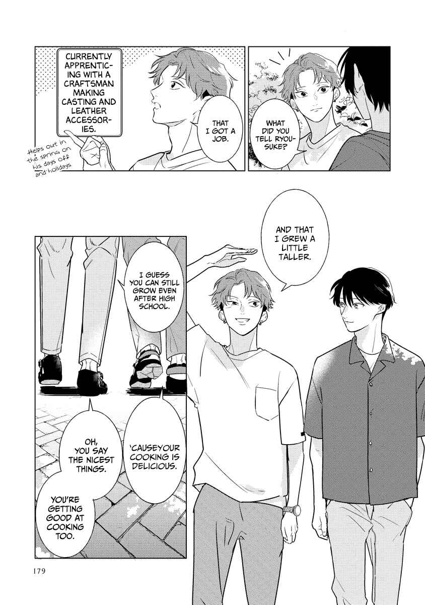 Page 30 Chapter 5 Sayonara no Moment