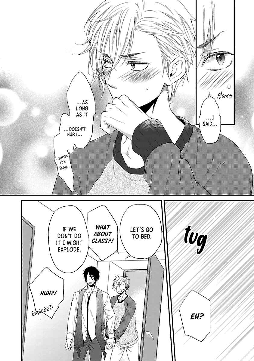 Page 34 Chapter 5 Harapeko Usagi to Koisuru Ookami