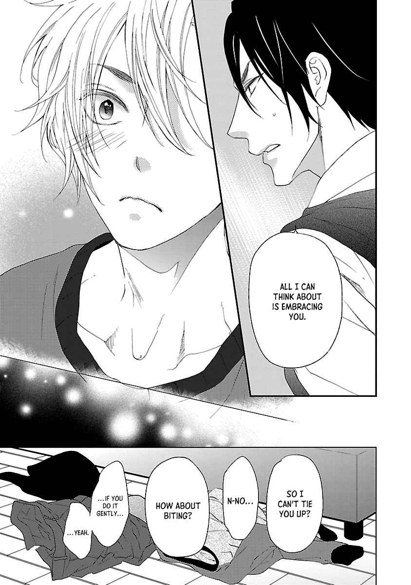Page 35 Chapter 5 Harapeko Usagi to Koisuru Ookami