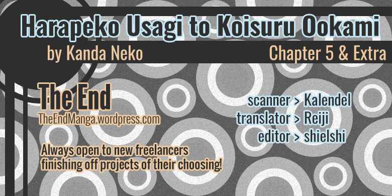 Page 1 Chapter 5.5 Harapeko Usagi to Koisuru Ookami