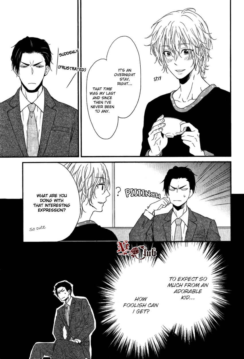 Page 6 Chapter 3 Harapeko Usagi to Koisuru Ookami