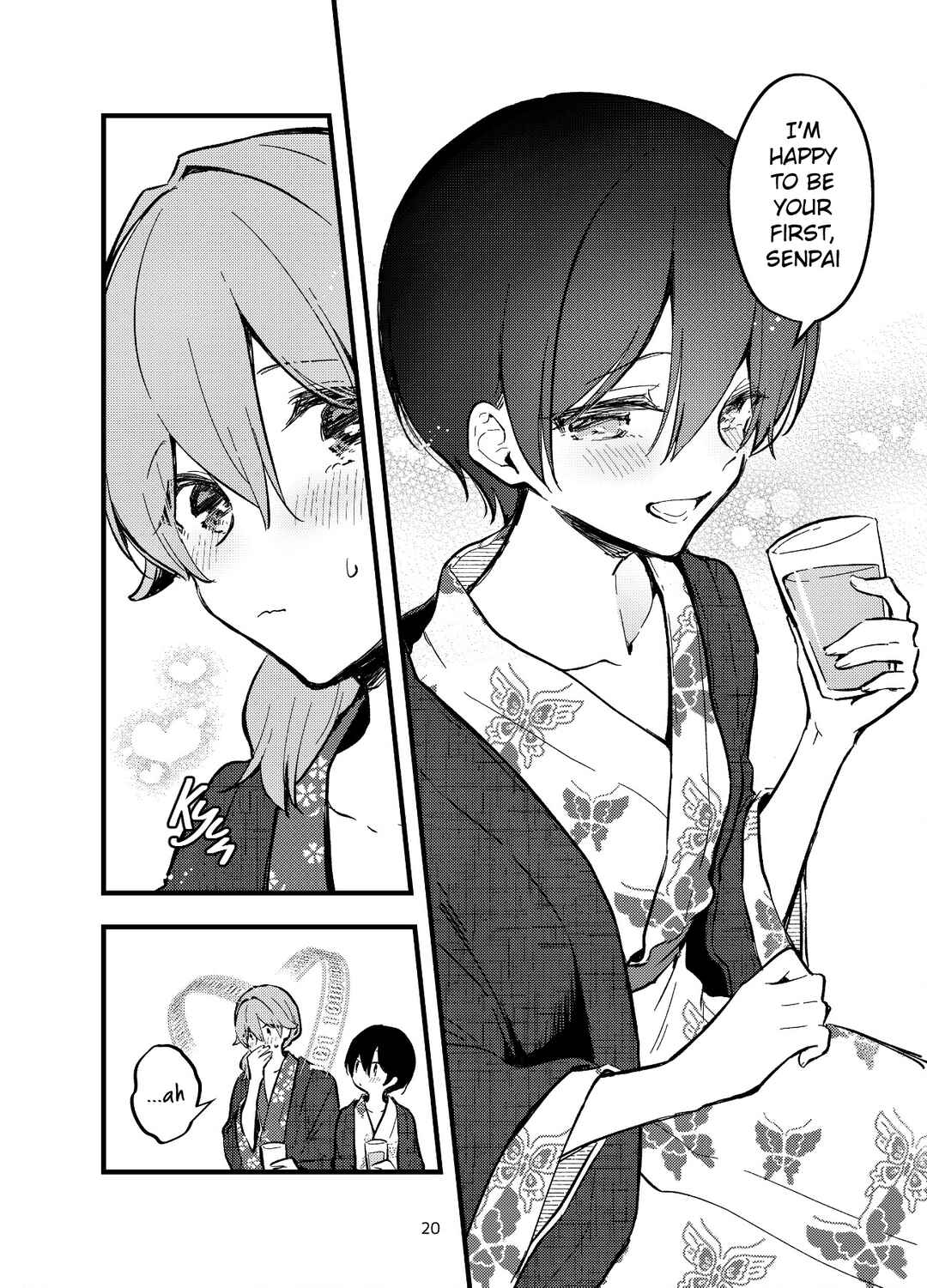 Page 20 Chapter Unknown_5efb Zenbu Kimi no Sei - Otoko ni mo Onna ni mo Naru Couple ga Onsen Ryokou no Tsumori de LoveHo ni Iku Hanashi (Doujinshi)
