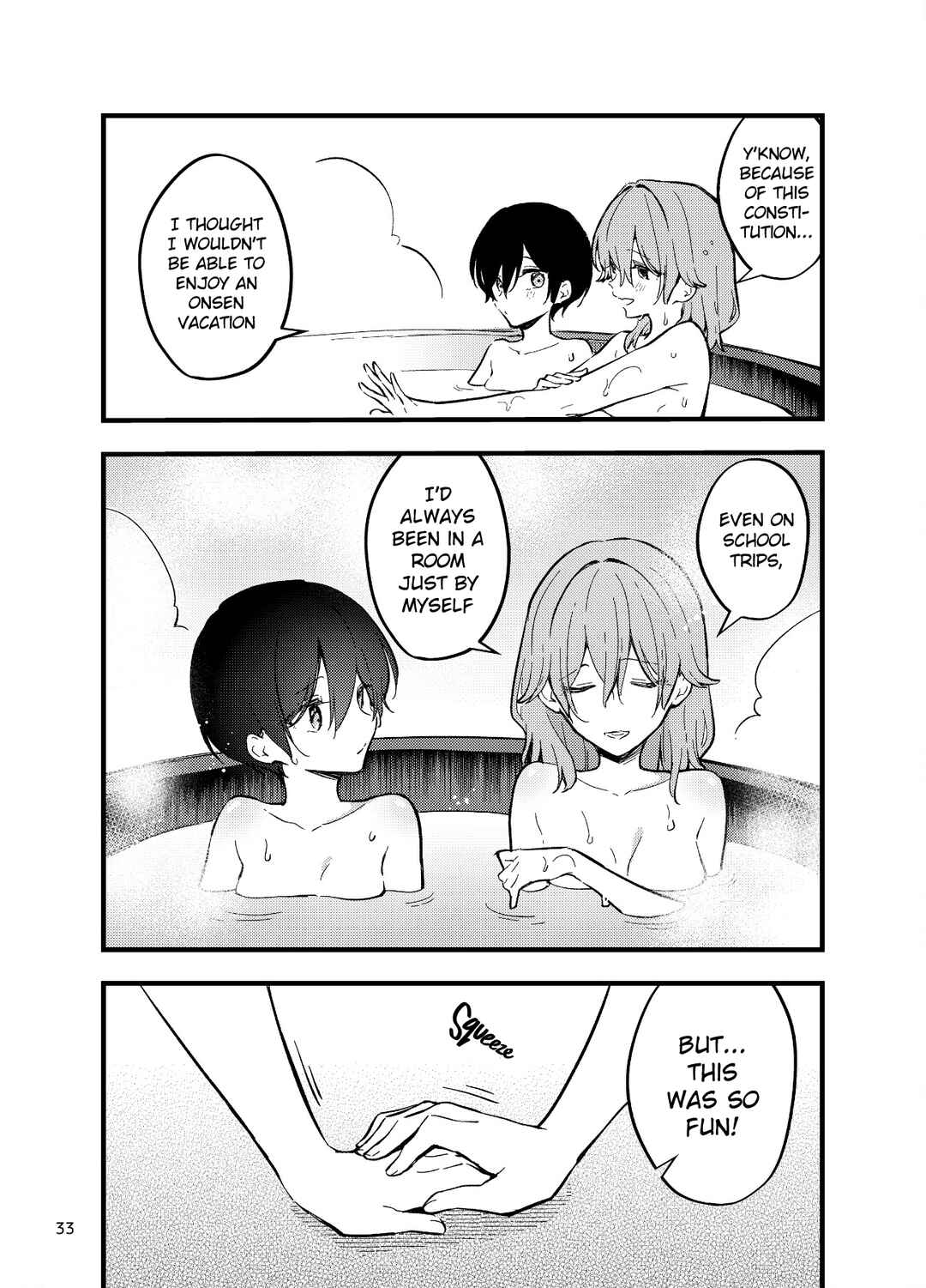 Page 33 Chapter Unknown_5efb Zenbu Kimi no Sei - Otoko ni mo Onna ni mo Naru Couple ga Onsen Ryokou no Tsumori de LoveHo ni Iku Hanashi (Doujinshi)