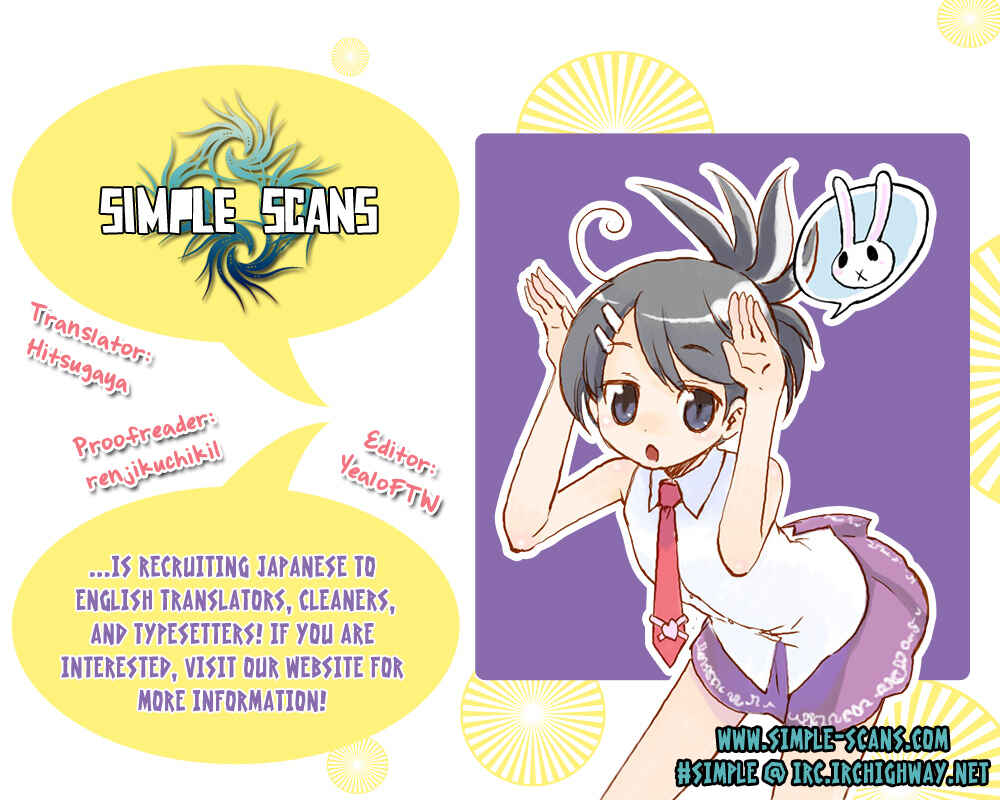 Page 34 Chapter 21 Sailor Fuku ni Onegai!