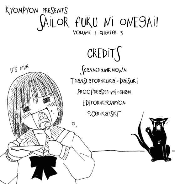Page 37 Chapter 3 Sailor Fuku ni Onegai!