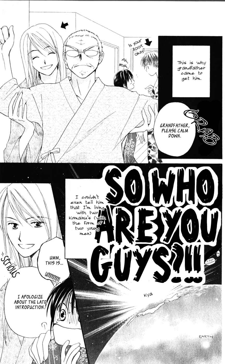 Page 5 Chapter 12 Sailor Fuku ni Onegai!