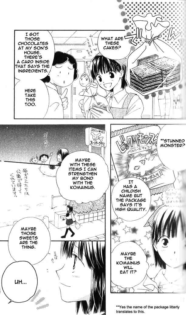 Page 9 Chapter 2 Sailor Fuku ni Onegai!