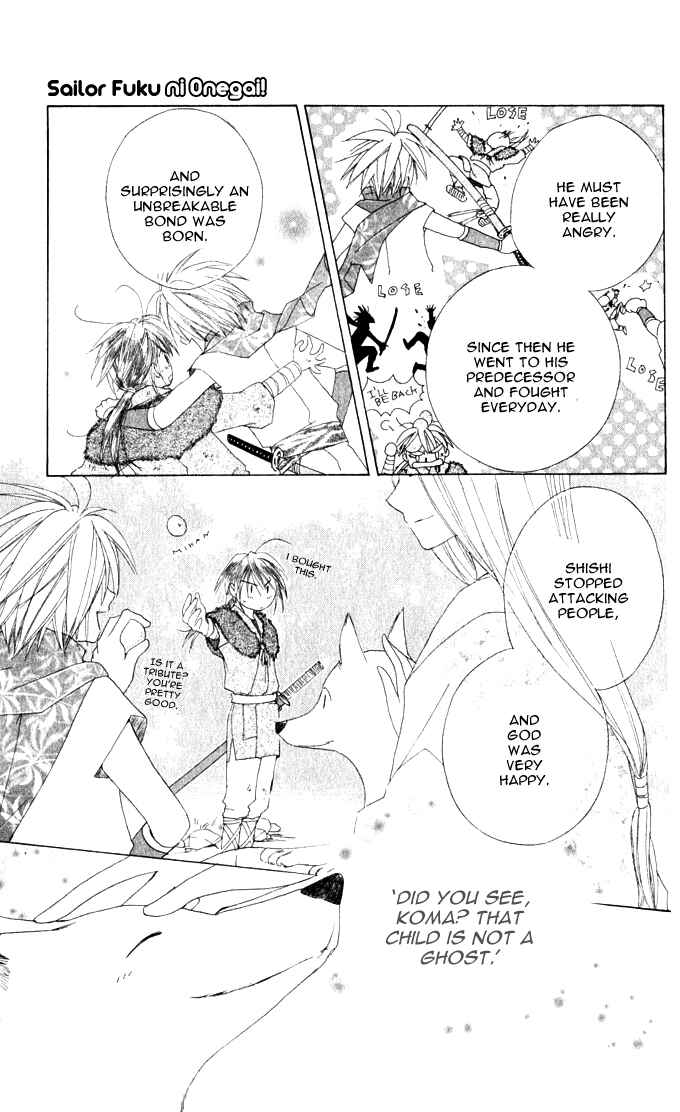 Page 20 Chapter 13 Sailor Fuku ni Onegai!