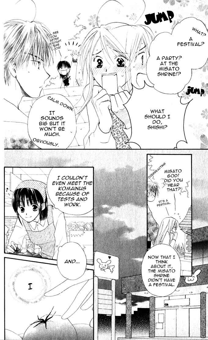 Page 5 Chapter 13 Sailor Fuku ni Onegai!