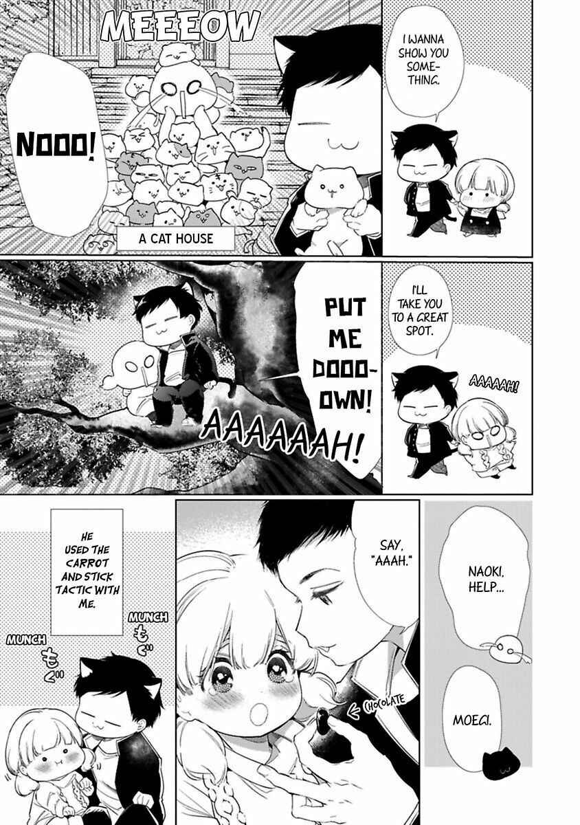 Page 19 Chapter 1 Kuroneko Osananajimi ga Nigashite Kurenai