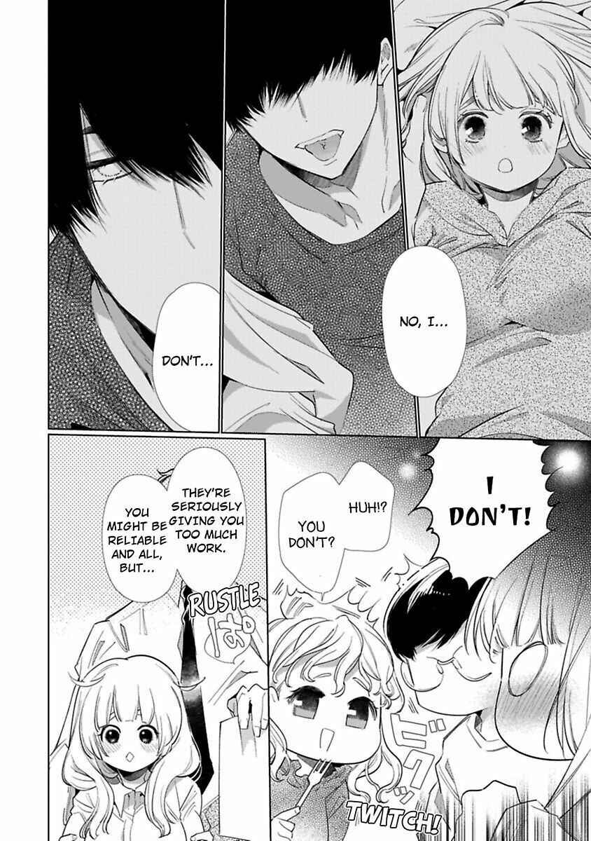 Page 8 Chapter 1 Kuroneko Osananajimi ga Nigashite Kurenai