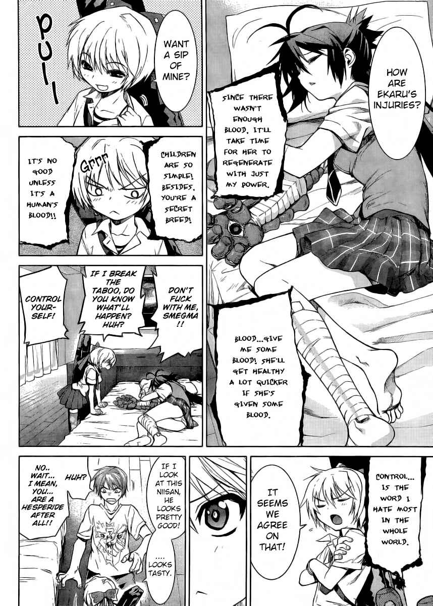 Page 12 Chapter 3 Crime Zone