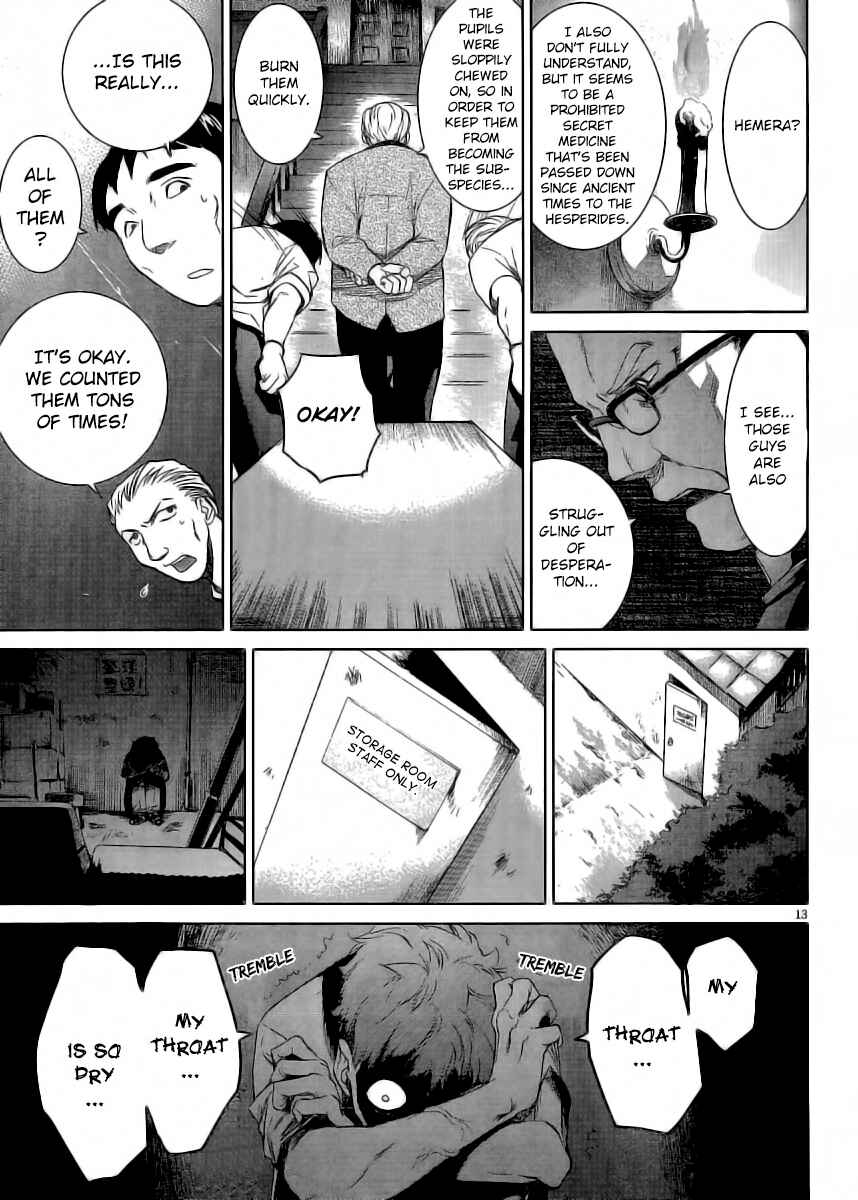 Page 15 Chapter 3 Crime Zone