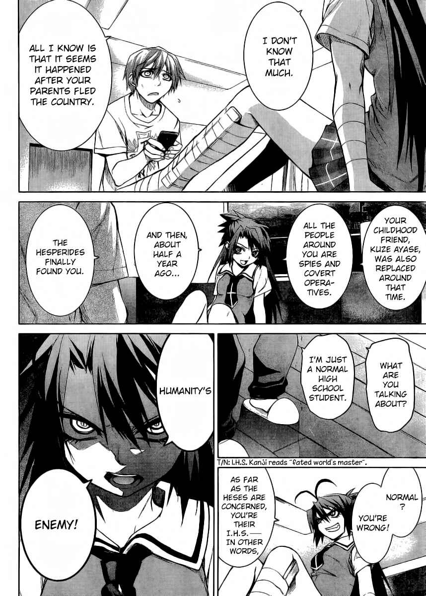 Page 20 Chapter 3 Crime Zone