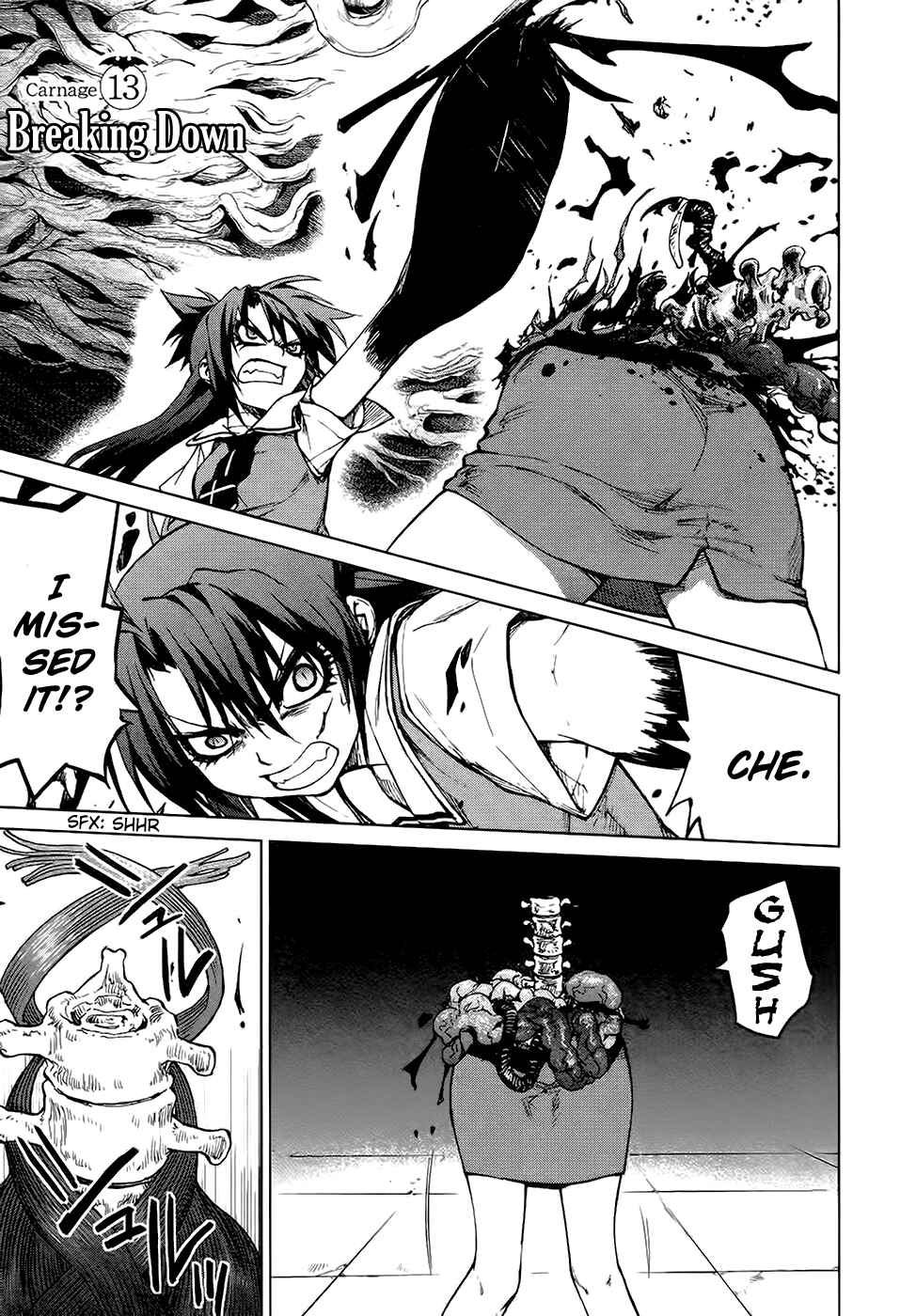 Page 1 Chapter 13 Crime Zone