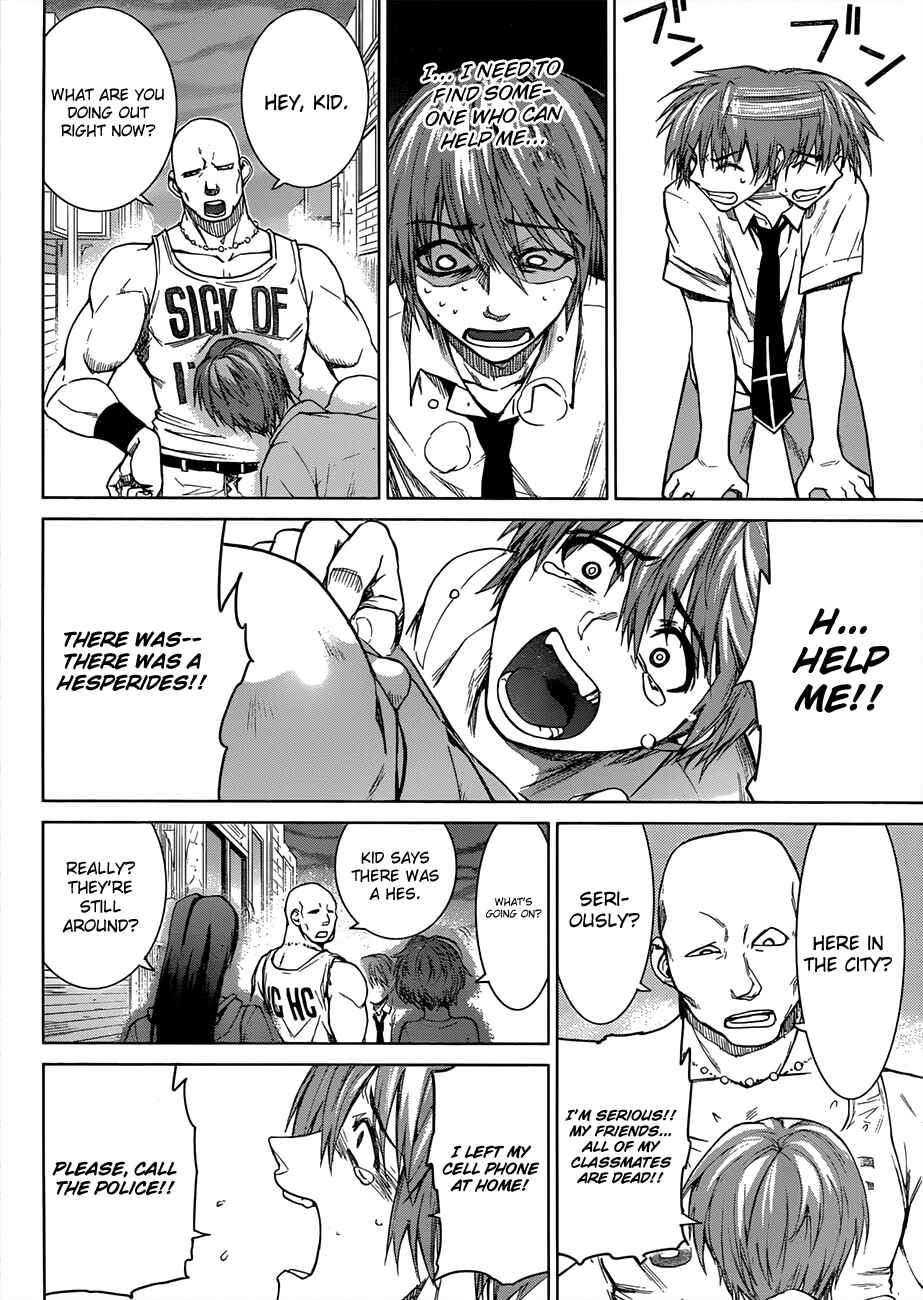 Page 21 Chapter 2 Crime Zone