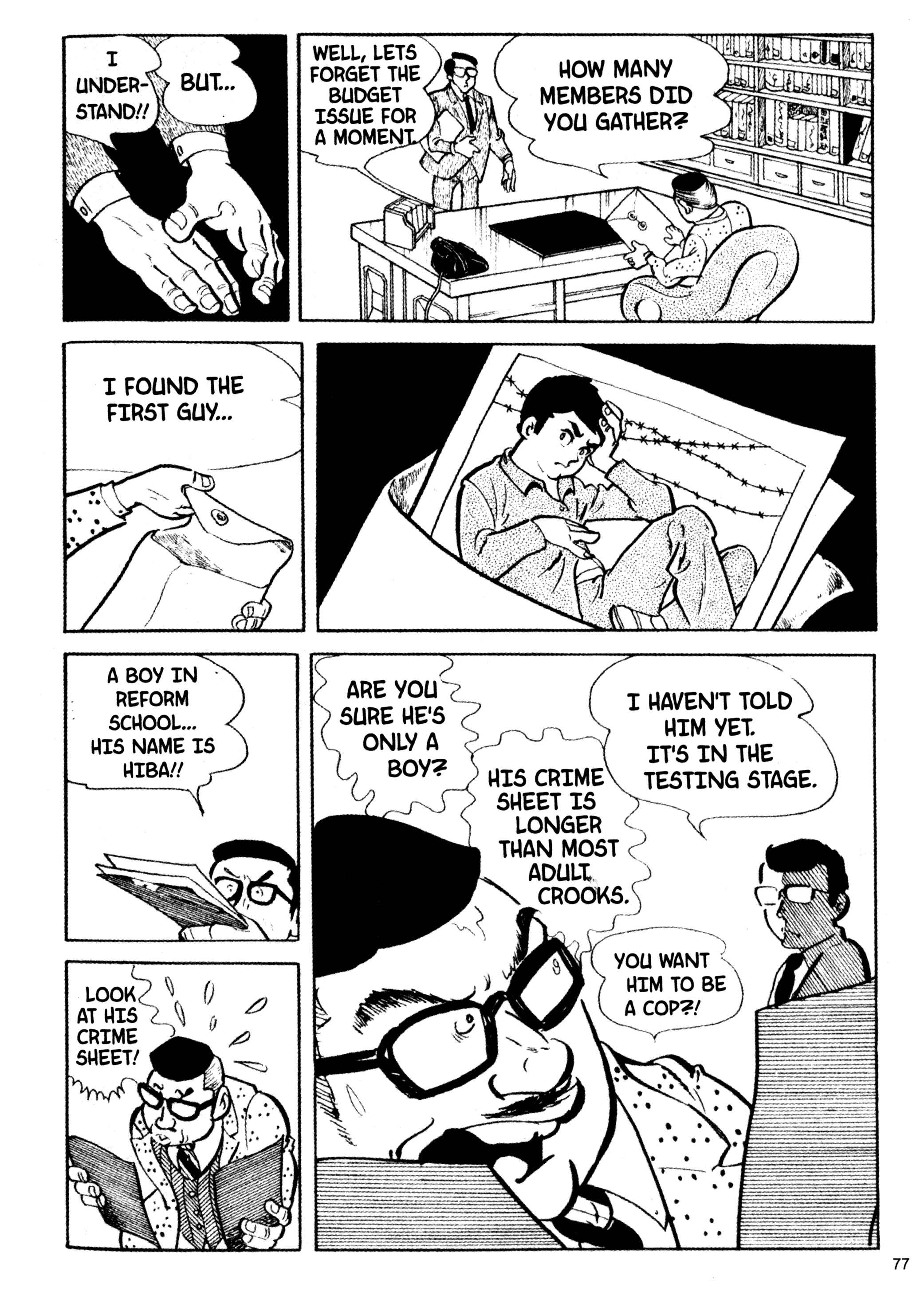 Page 9 Chapter 3 Wild 7